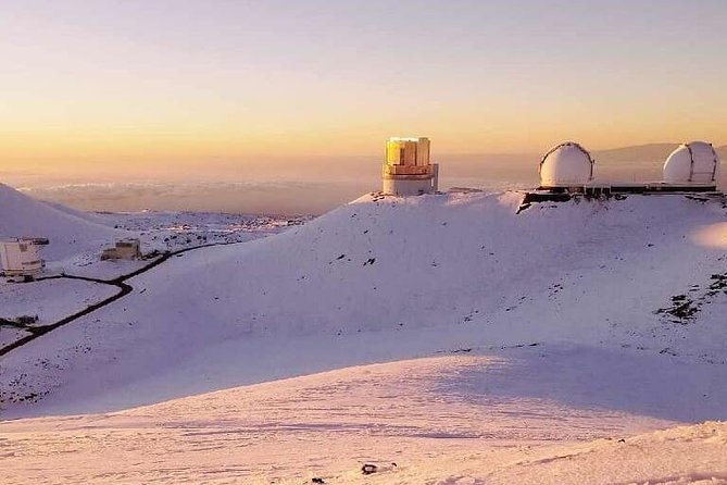 Mauna Kea Arnott's Adventures - Stop 2: Mauna Kea Summit for Sunset at 13,796 Feet