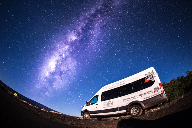 Maunakea Stellar Explorer from Kona - Saddle Road Geology: The Guided Ride Between Volcano Giants