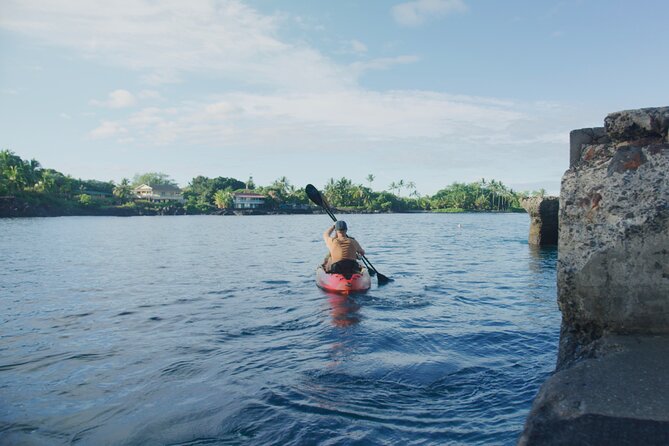 Midday Meander - Kealakekua Bay Kayak and Snorkel Adventure - Kayaking from Napoopoo Pier to Kaawaloa: the mile you’ll remember