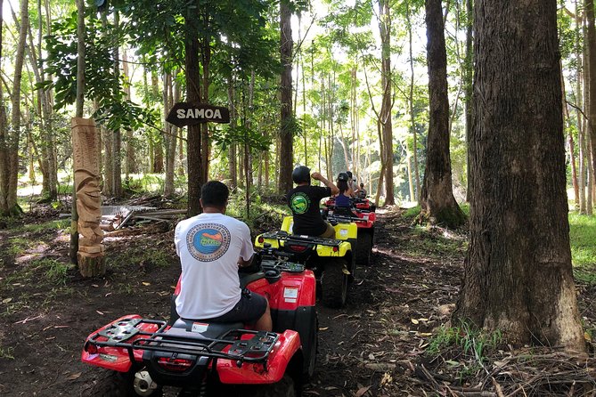 Polynesian Cultural ATV Tour in Kona - Trails, Terrain, and the Real Safety Setup