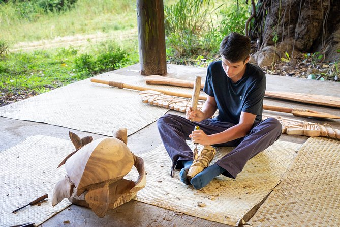 Polynesian Cultural Carving Experience in Kona - Your take-home tiki: weight, packing, and the real-world souvenir test