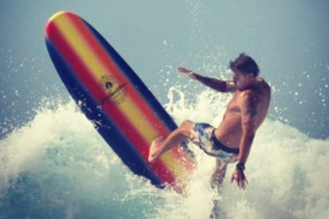 Premium group surf lessons- Kona’s Best Surf Lessons - Gear included: less packing, more ocean time