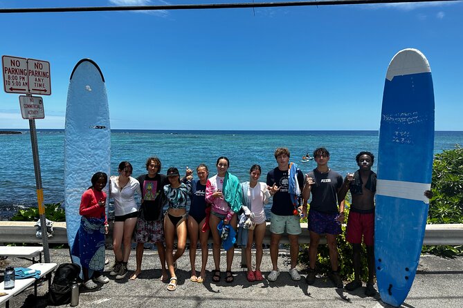 Premium group surf lessons- Kona’s Best Surf Lessons - Coaching that gets you standing (not just trying)