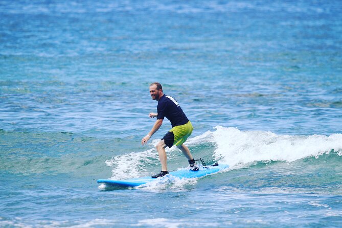 Premium group surf lessons- Kona’s Best Surf Lessons - Who this lesson is best for