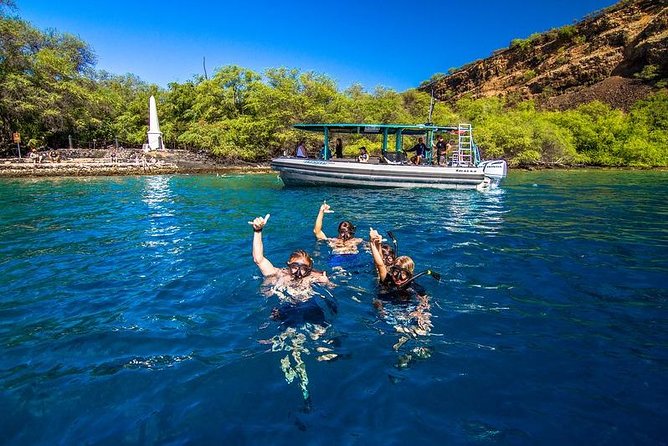 Premium Kona Coast Morning Snorkel - Why a 9:00am Kona Coast snorkel beats the midday sun