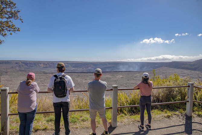 Private - All Inclusive Big Island Circle Tour - Waipio Valley lookout: late-afternoon views with context