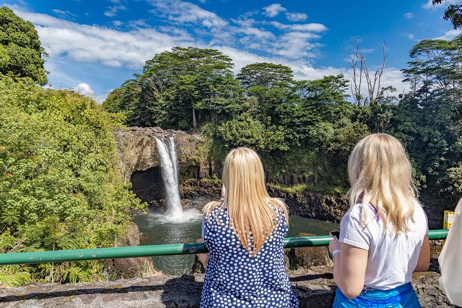 Private - All Inclusive Big Island Volcano & Waterfalls Tour - Rainbow Falls and Boiling Pots: Misty Water Meets Lava-Era Shapes