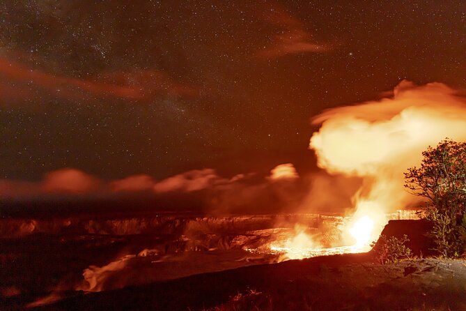Private - All Inclusive Big Island Volcano & Waterfalls Tour - Akaka Falls State Park: A 442-Foot Guided Walk