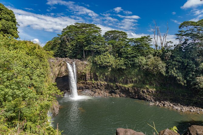 Private - All Inclusive Big Island Waterfalls Tour - Rainbow Falls and Boiling Pots: the legends start here