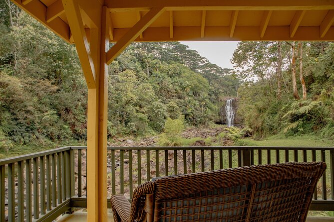 Private - All Inclusive Big Island Waterfalls Tour - Kulaniapia Falls: private property, real swimming potential