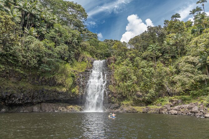 Private - All Inclusive Big Island Waterfalls Tour - Hilo lunch stop: fuel in historic downtown