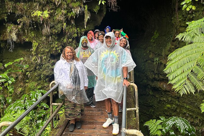 Private Big Island Customizable 14 person Tour/Chauffeur Service - A Custom Route Across Most of the Island