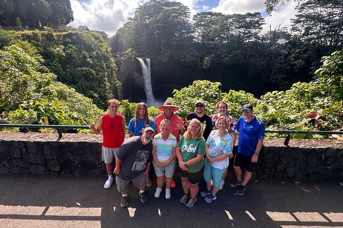 Private Big Island Customizable 14 person Tour/Chauffeur Service - Volcano-to-Beach Stops: What Your Day Feels Like