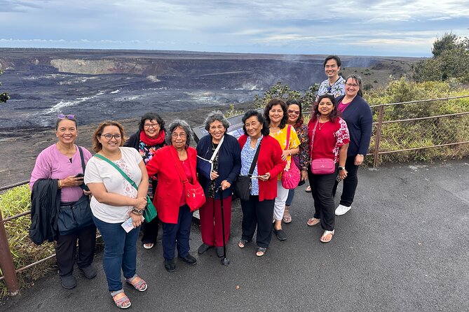 Private Big Island Customizable 14 person Tour/Chauffeur Service - The Shoes, the Waits, and the Walking You Should Plan For