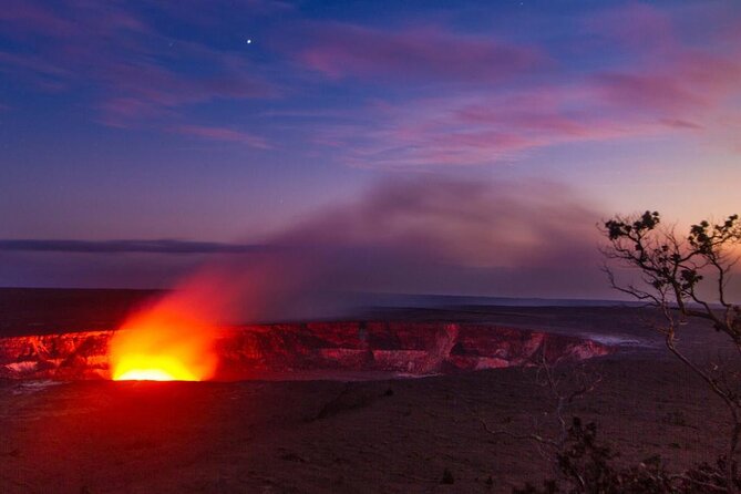 Private Big Island Kona Volcanoes and Waterfalls Tour - A Private Kona-to-Volcanoes Day With Air-Conditioned Comfort