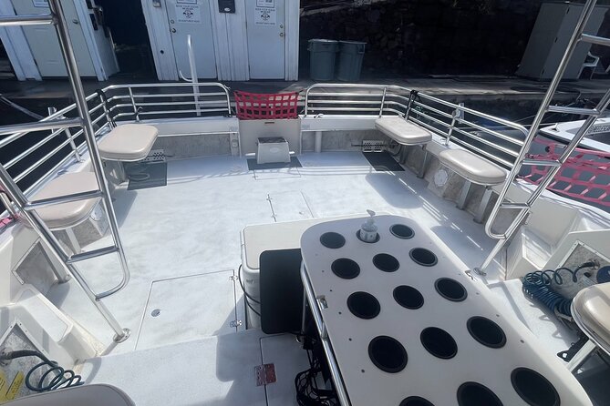Private & Custom - Family Fish and Snorkel Charter - Safety and Getting On/Off the Boat: One Real Consideration