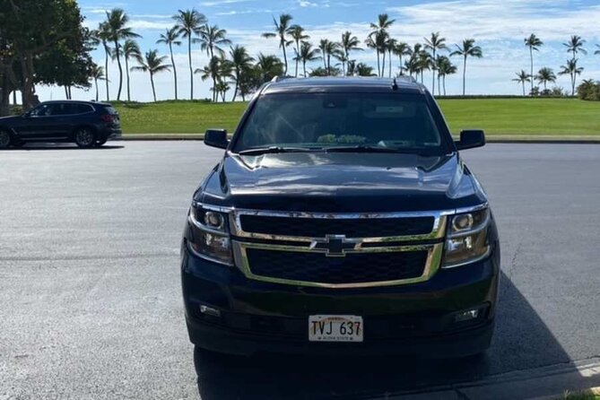 Private Departure Transfer: Big Island Hotels to Kona International Airport - Key highlights you’ll care about