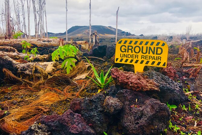 Private Electric Bike Tour with Lava Hike in Pāhoa - 2018 Leilani fissures: why this tour feels different