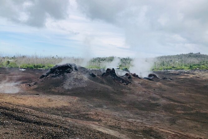 Private Electric Bike Tour with Lava Hike in Pāhoa - Three fissures and fissure 8: what you’ll see on foot