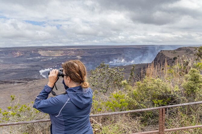 Private - Hawaii Volcanoes NP and Black Sand Beaches Tour - Hawaii Volcanoes National Park: the stops that add up to a real day