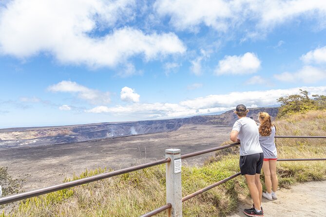 Private - Hawaii Volcanoes NP and Black Sand Beaches Tour - The gear upgrade that makes the day easier