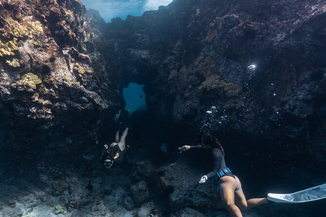 Private Kealakekua Bay Snorkel and Dolphin Watch - Kona Coast cruise and the Captain Cook Monument moment