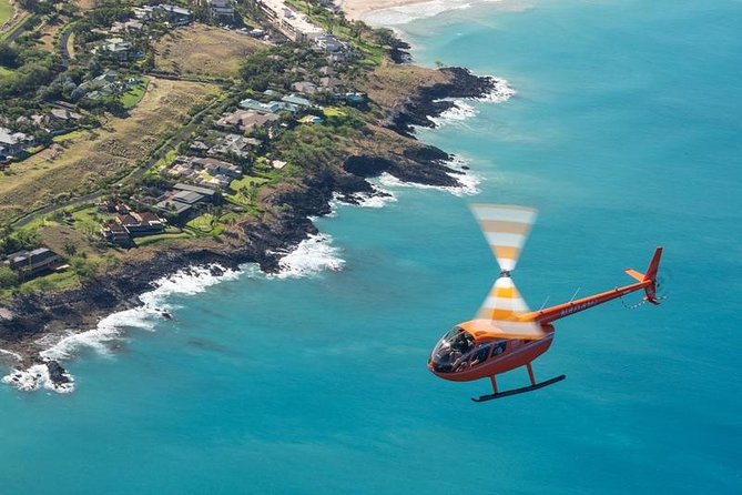 Private Kona Coast Helicopter Tour: All Window Seats - What you’ll actually see over the Kona Coast
