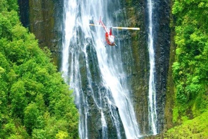 Private Magical Waterfall Tour - How private feels when the aircraft only holds a few people