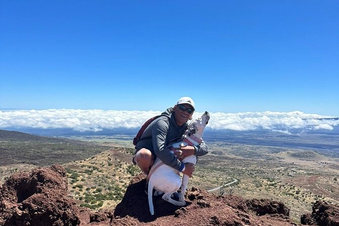 Private Mauna Kea Summit Jeep Tour - 4 seats - The human part: a guide can make or break star time