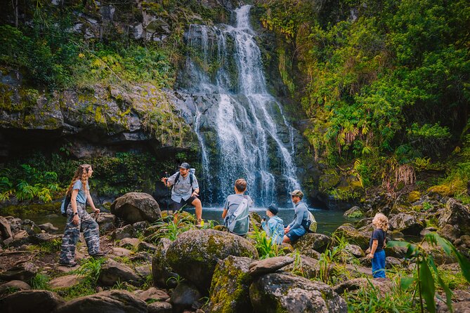 Private Ohana Kohala Waterfalls Adventure - First stop: Check in at Hawaii Forest and Trail (Kailua-Kona)