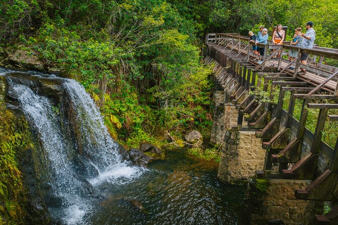 Private Ohana Kohala Waterfalls Adventure - Lunch with a Mokulanikila view