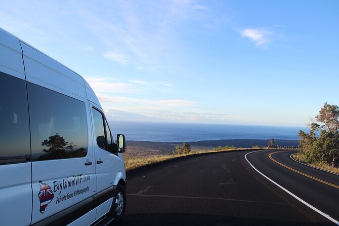 Private Sprinter Van 10 Seats tour from Kona Coast to Volcanoes National Park - Hilo and the Waterfall-Ocean Combo: Rainbow Falls Plus Richardson