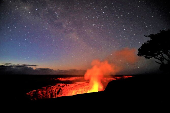 Private Sprinter Van 10 Seats tour from Kona Coast to Volcanoes National Park - Mauna Kea Quick Photo Stop at 6,400 Feet