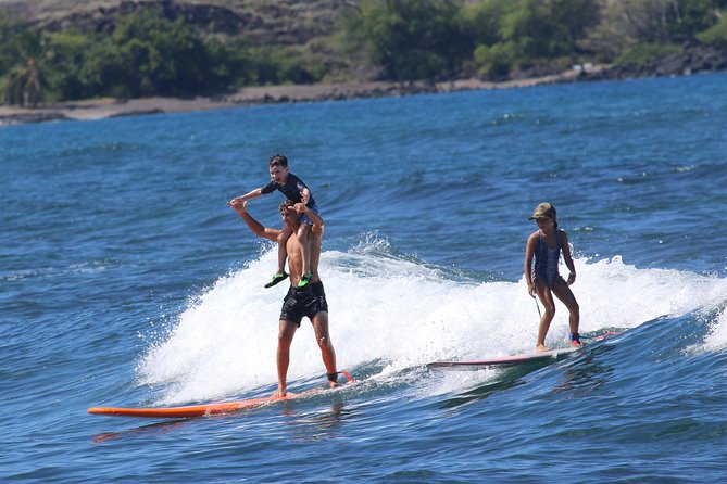 Private Surf Experience - Finding the Meet-Up in Kona and Getting Set Up Fast
