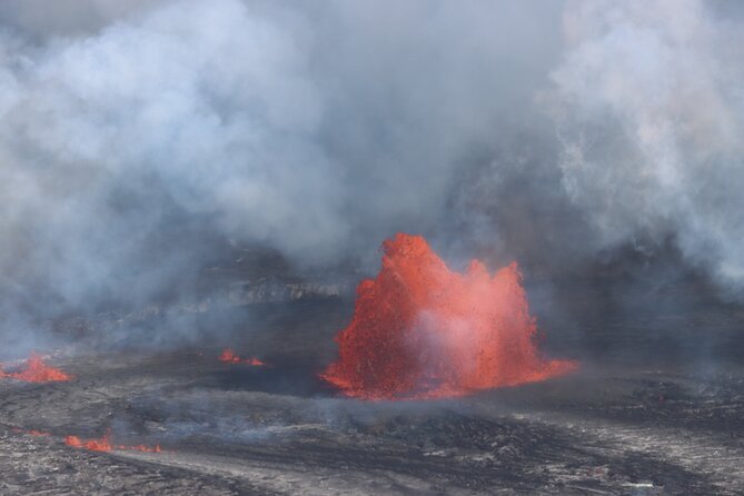Private Tour from Hilo to Hawaii Volcanoes Natl Park Mercedes Van - Hawaii Volcanoes National Park: Your Best Shot at Major Geology