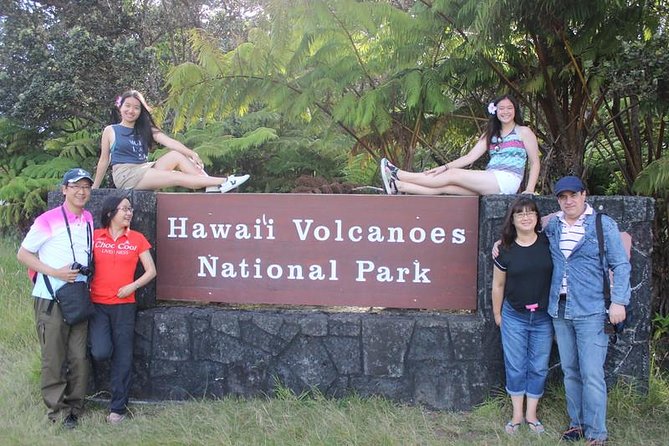 Private Tour from Hilo to Hawaii Volcanoes Natl Park Mercedes Van - Chain of Craters Road: Past Eruptions in Motion