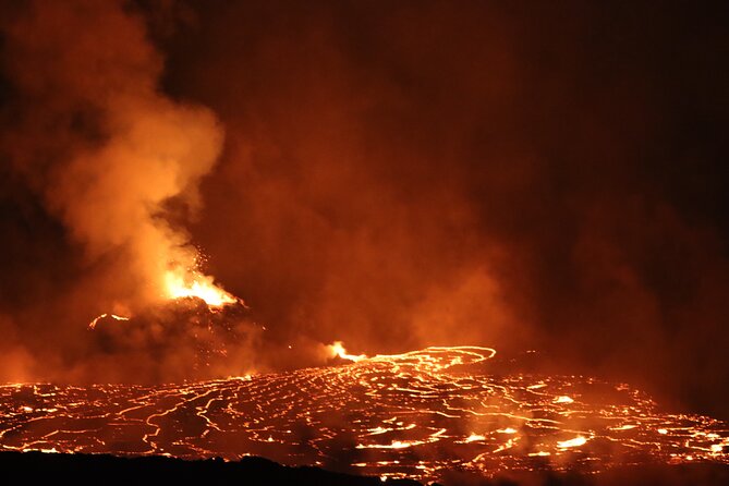 Private Tour from Hilo to Hawaii Volcanoes Natl Park Mercedes Van - Halemaumau Crater Up Close: Active Caldera Time