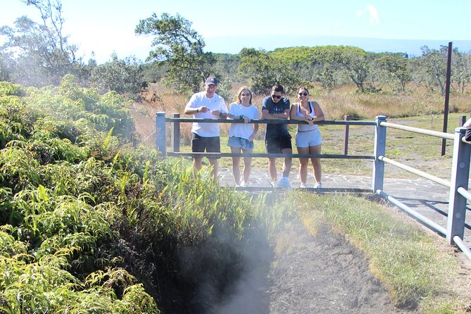 Private Tour from Hilo to Hawaii Volcanoes Natl Park Mercedes Van - Mercedes Van Comfort and the VIP Difference