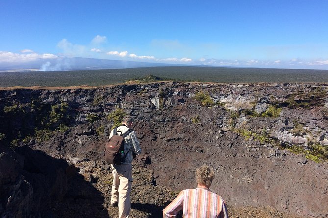 Private Tour: Hawaii Volcanoes National Park Eco Tour - Entering Volcanoes National Park from inside Volcano House