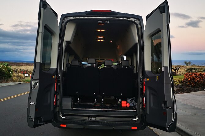 Private Transfer From Hotels in Kailua-Kona to Kona International Airport - Time on the clock: planning for 30 minutes to 1 hour