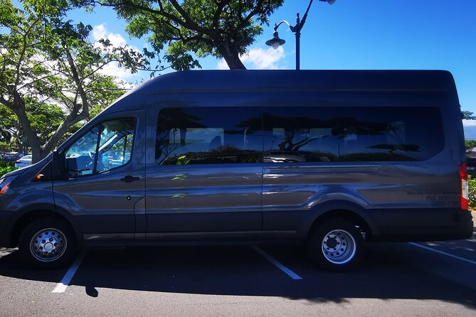 Private Transfer From Hotels in Kailua-Kona to Kona International Airport - Vehicle sizes for 1 to 14 people (and why that matters)