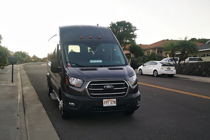Private Transfer From Hotels in Waikoloa & Waimea to Kona International Airport - Van Size: The Real Luggage Question