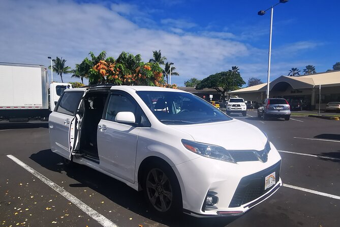 Private Transfer From Hotels in Waikoloa & Waimea to Kona International Airport - The Ride Itself: Comfortable, Private, and Direct