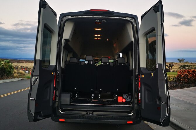 Private Transfer From Kona International Airport to Hotels in Waikoloa & Waimea - Price and vehicle choice: how to get real value