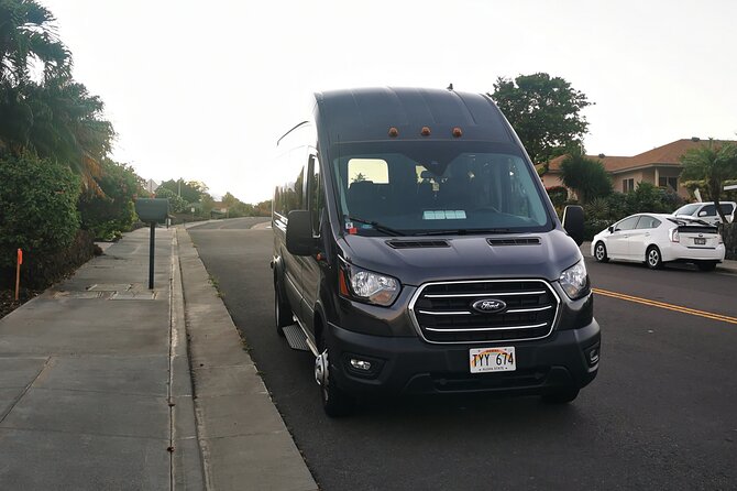 Private Transfer From Kona International Airport to Hotels in Waikoloa & Waimea - The ride: 30 to 60 minutes to Waikoloa and Waimea, with real comfort