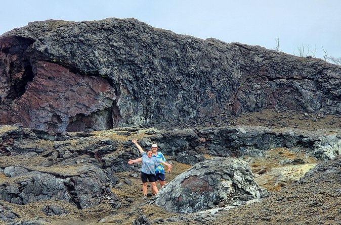 Private Volcano Tour - Stop 3: Hawaii Volcanoes National Park (Craters Edge, Steam Vents, Lava Tube)