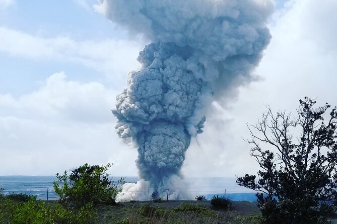 Private Volcano Tour - Stop 2: Rainbow Falls (Banyans, Hina, and Photo Time)