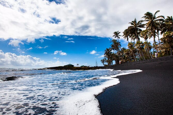 Punalu’u Black Sand Beach Tour - Volcanoes National Park & Hilo - Key highlights at a glance
