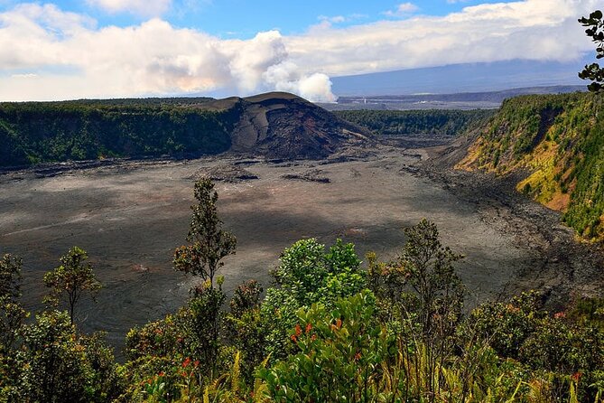 Punalu’u Black Sand Beach Tour - Volcanoes National Park & Hilo - Halemaʻumaʻu, Sulphur Banks, and Kīlauea Iki: the viewpoints that make the drive worth it