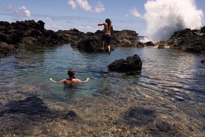 Secret Tide Pool Hike - Jungle & Coast - Private - Tide Pool Timing: Swimming Can Be Great, But It’s Not Guaranteed